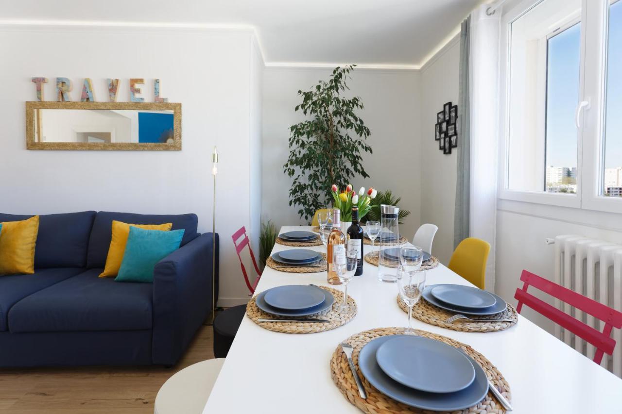 Smile Home: Panoramic Views & Sunny Terrace Oasis Montpellier Exterior photo